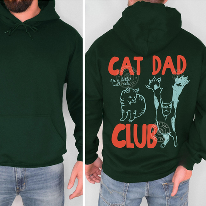 Cat Dad Hoodie V1