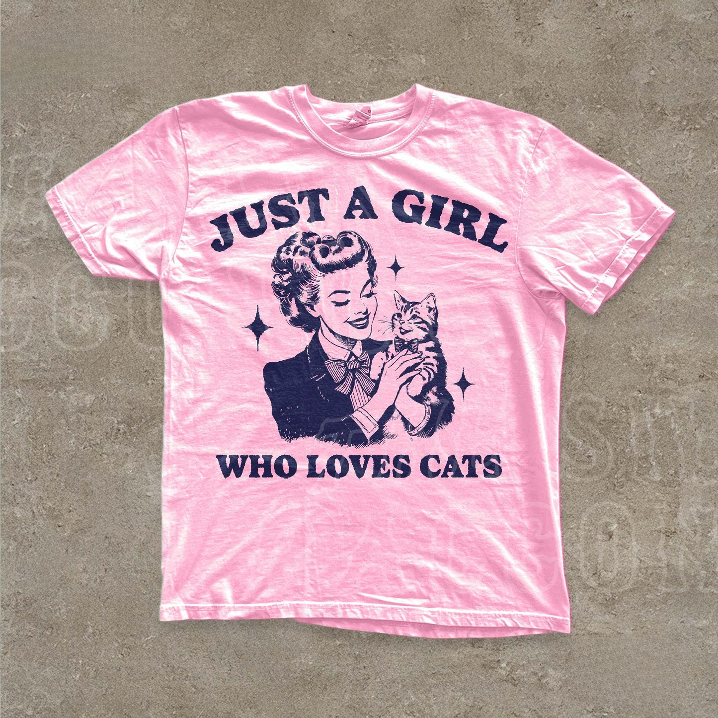 Cute Cat Shirt For Women