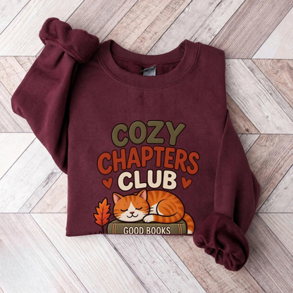 Cozy Chapters Sweater