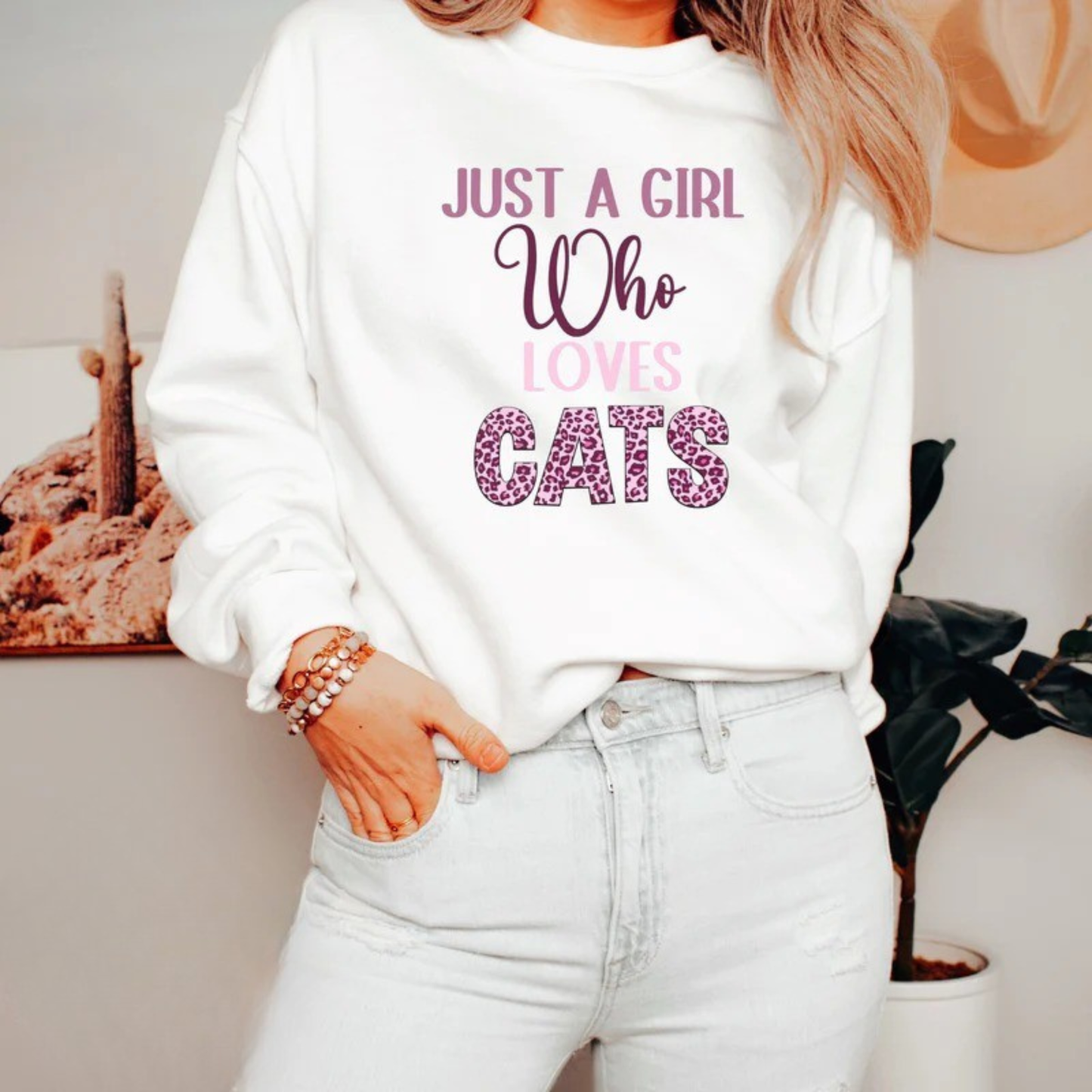 Just A Girl Sweater V4