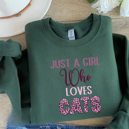 Just A Girl Sweater V4