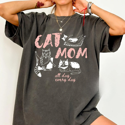 Cat Mom Tee 12