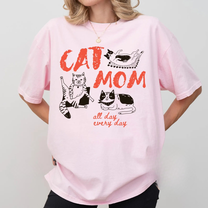 Cat Mom Tee 12