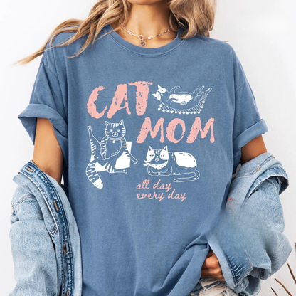 Cat Mom Tee 12