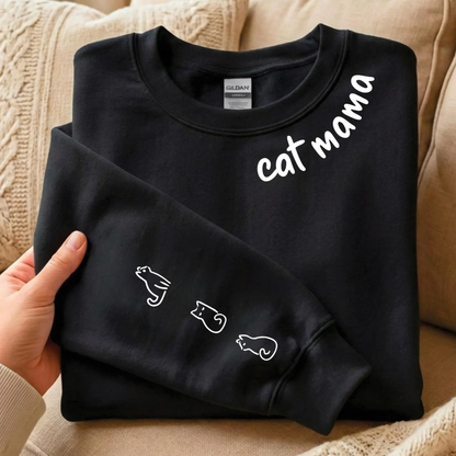 Cat Mama Sweatshirt 6