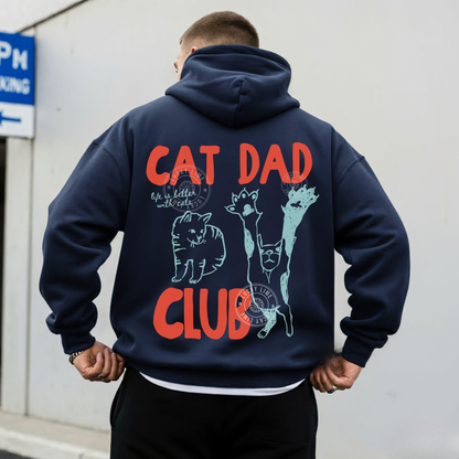 Cat Dad Hoodie V1