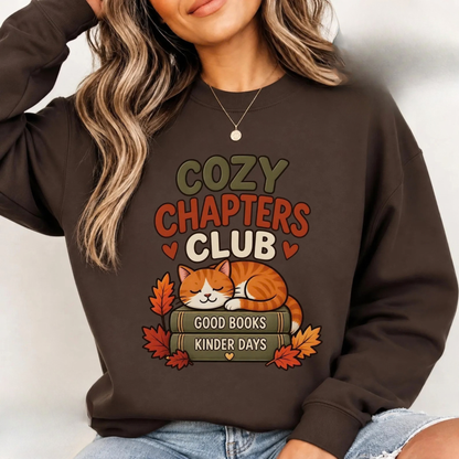 Cozy Chapters Sweater