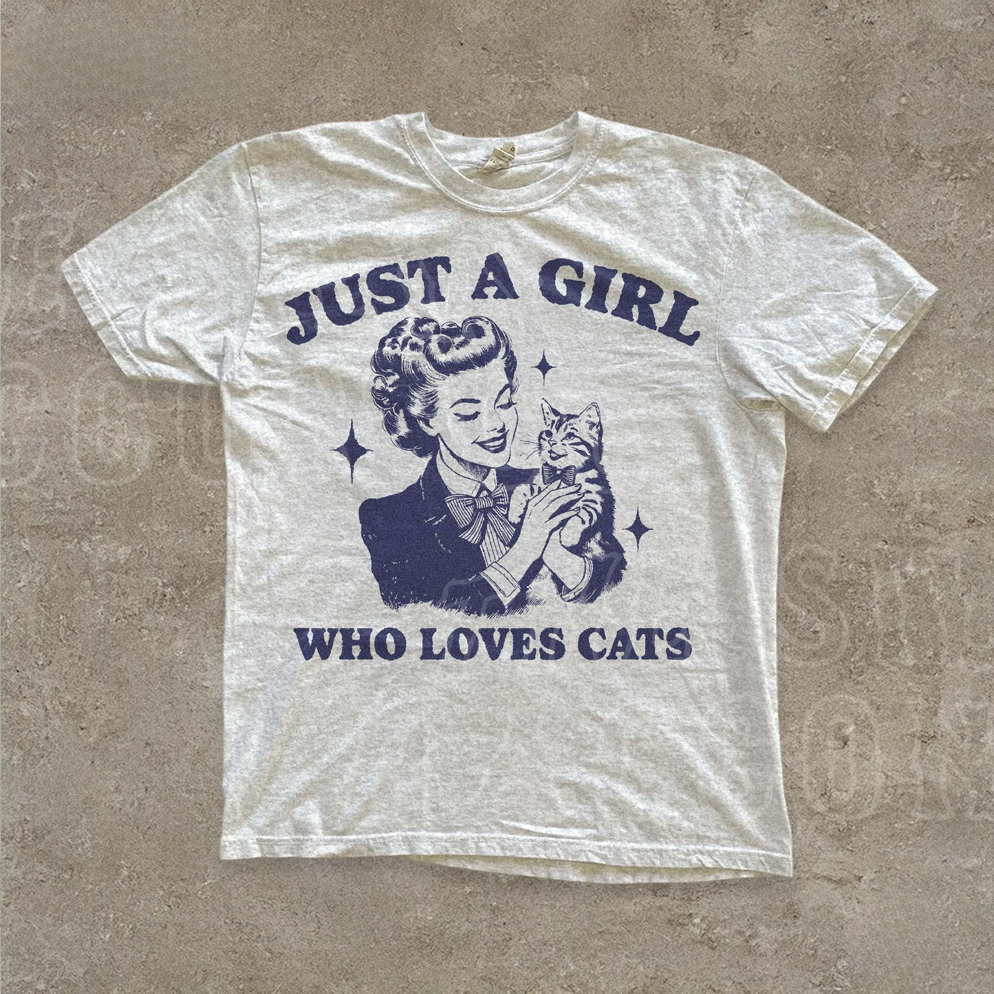 Cute Cat Shirt For Women