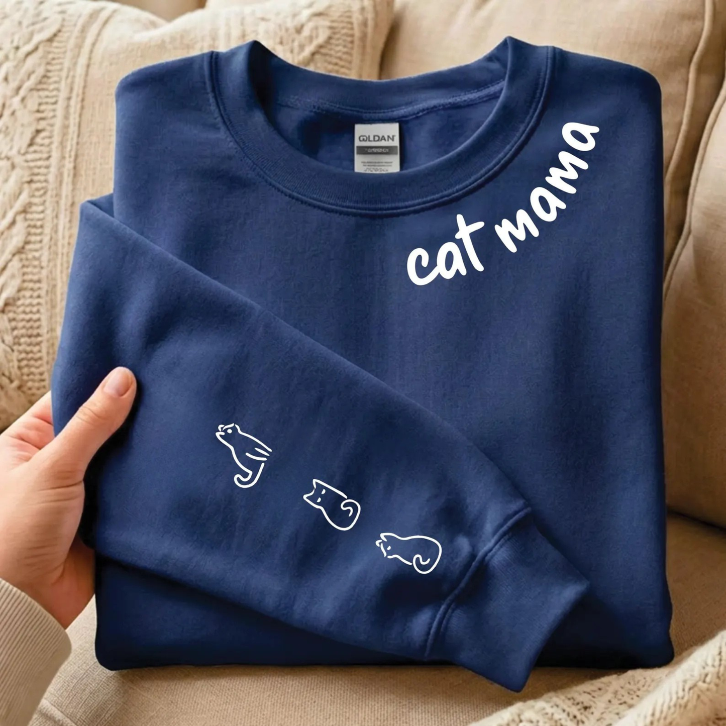 Cat Mama Sweatshirt 6
