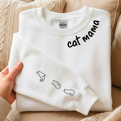 Cat Mama Sweatshirt 6