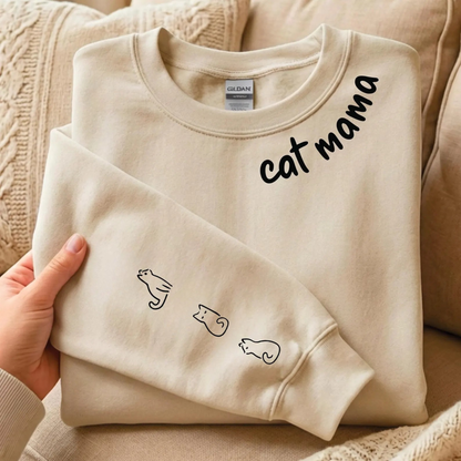 Cat Mama Sweatshirt 6