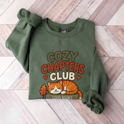 Cozy Chapters Sweater