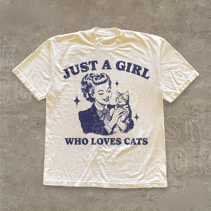Cute Cat Shirt For Women