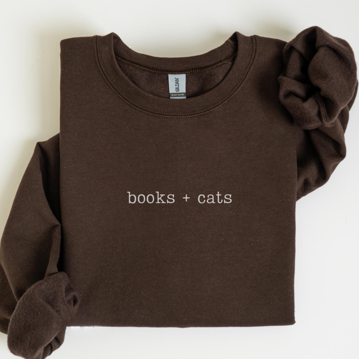 Books & Cats Sweater New