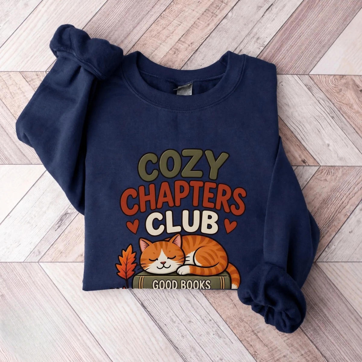 Cozy Chapters Sweater