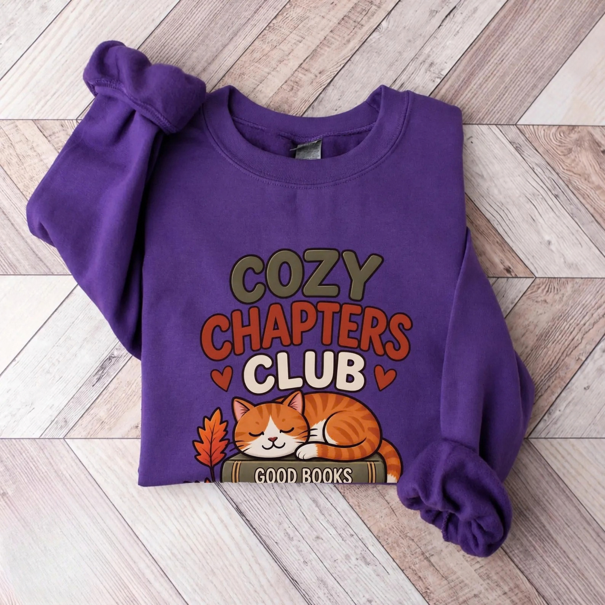 Cozy Chapters Sweater
