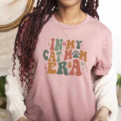 In My Cat Mom Era Shirt