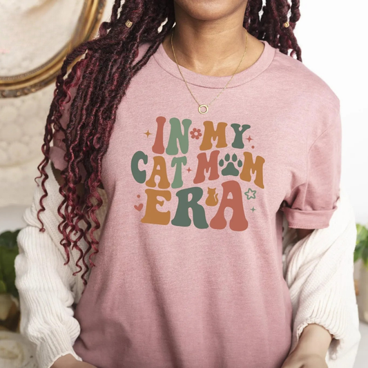 In My Cat Mom Era Shirt