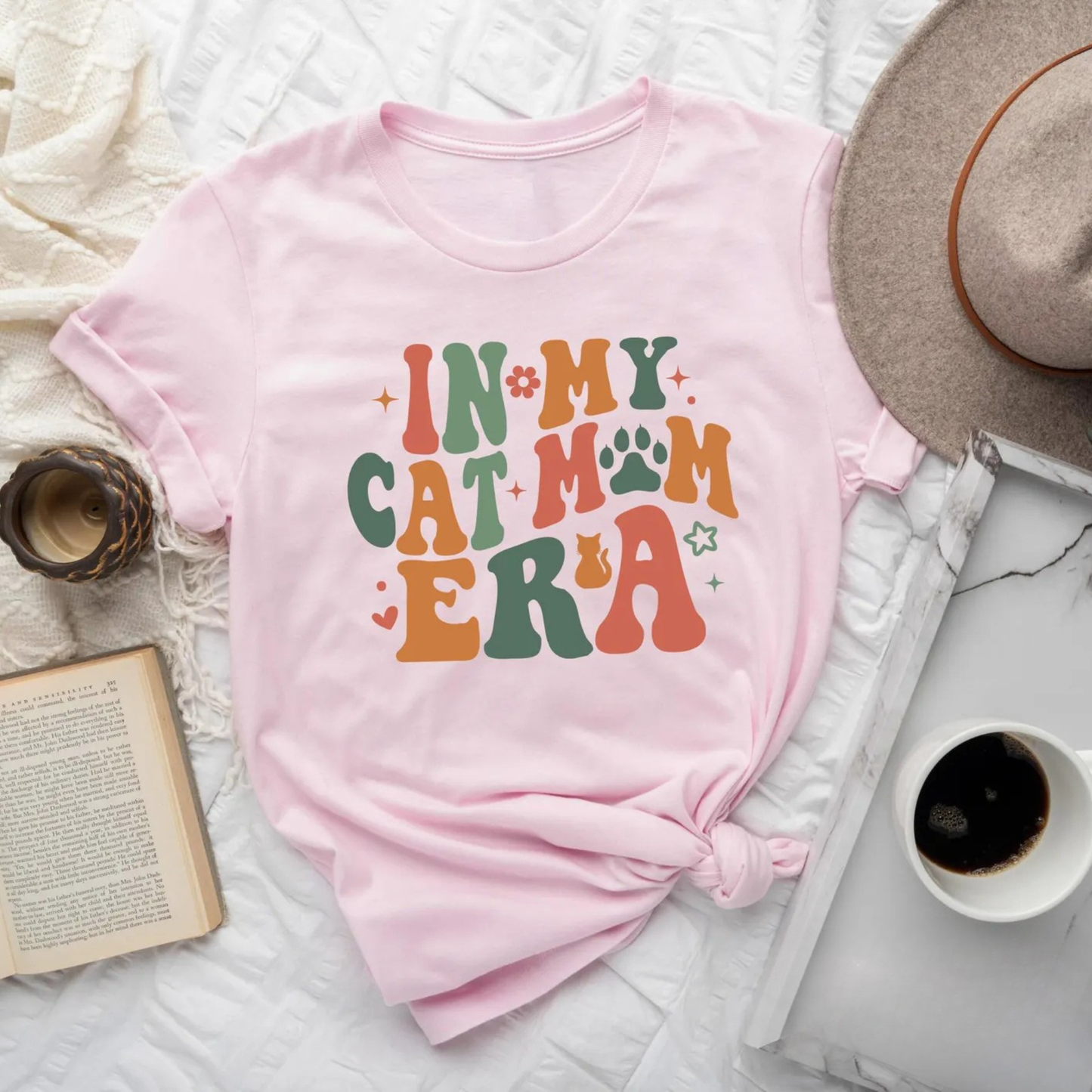 In My Cat Mom Era Shirt