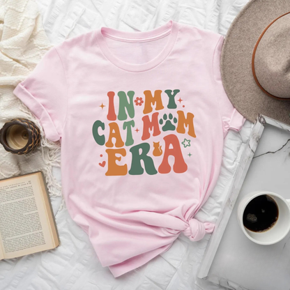 In My Cat Mom Era Shirt