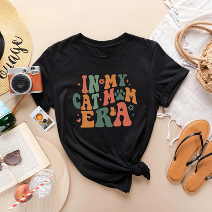 In My Cat Mom Era Shirt