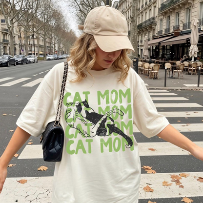 Cat Mom Shirt V10