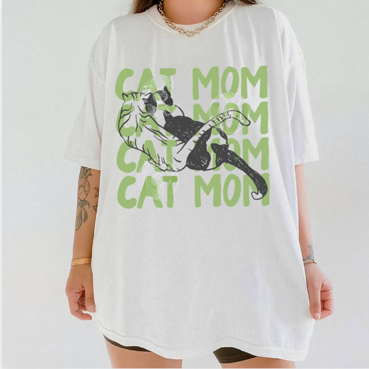 Cat Mom Shirt V10