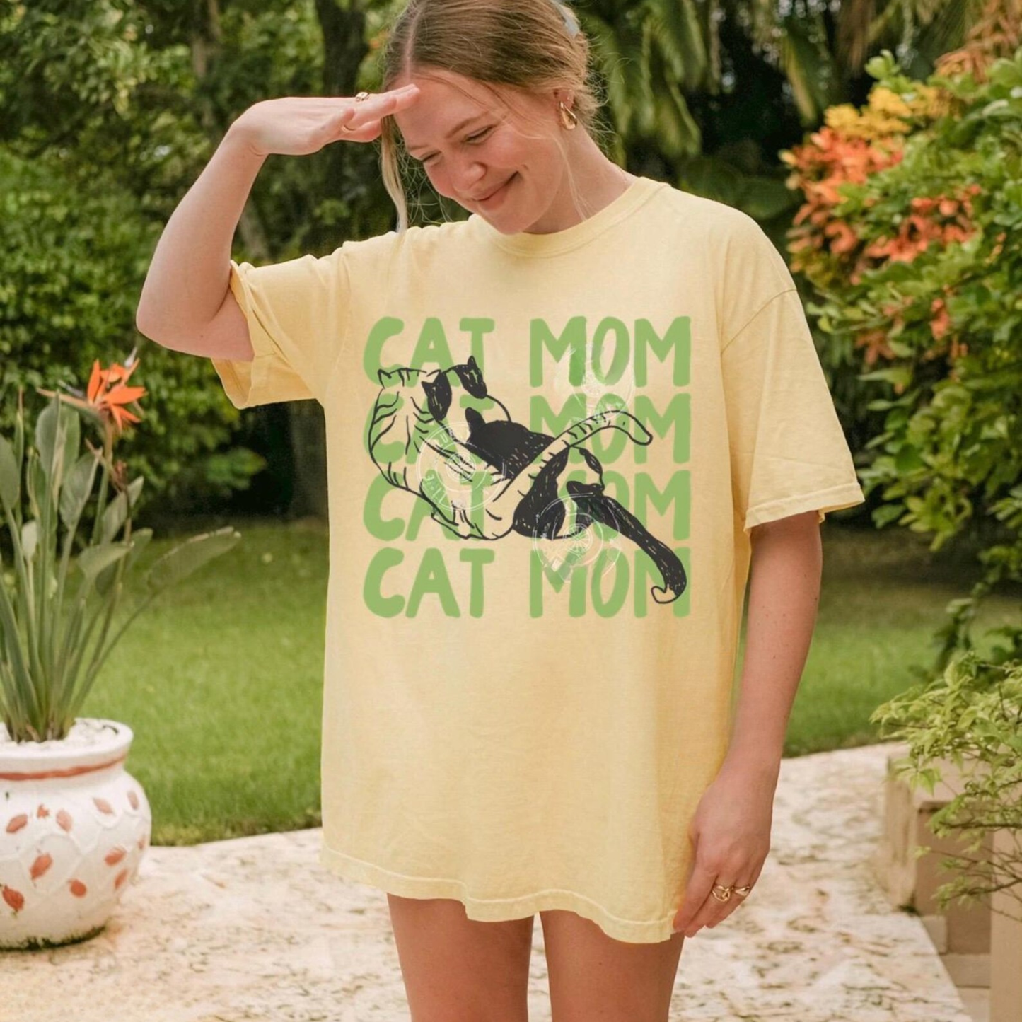 Cat Mom Shirt V10