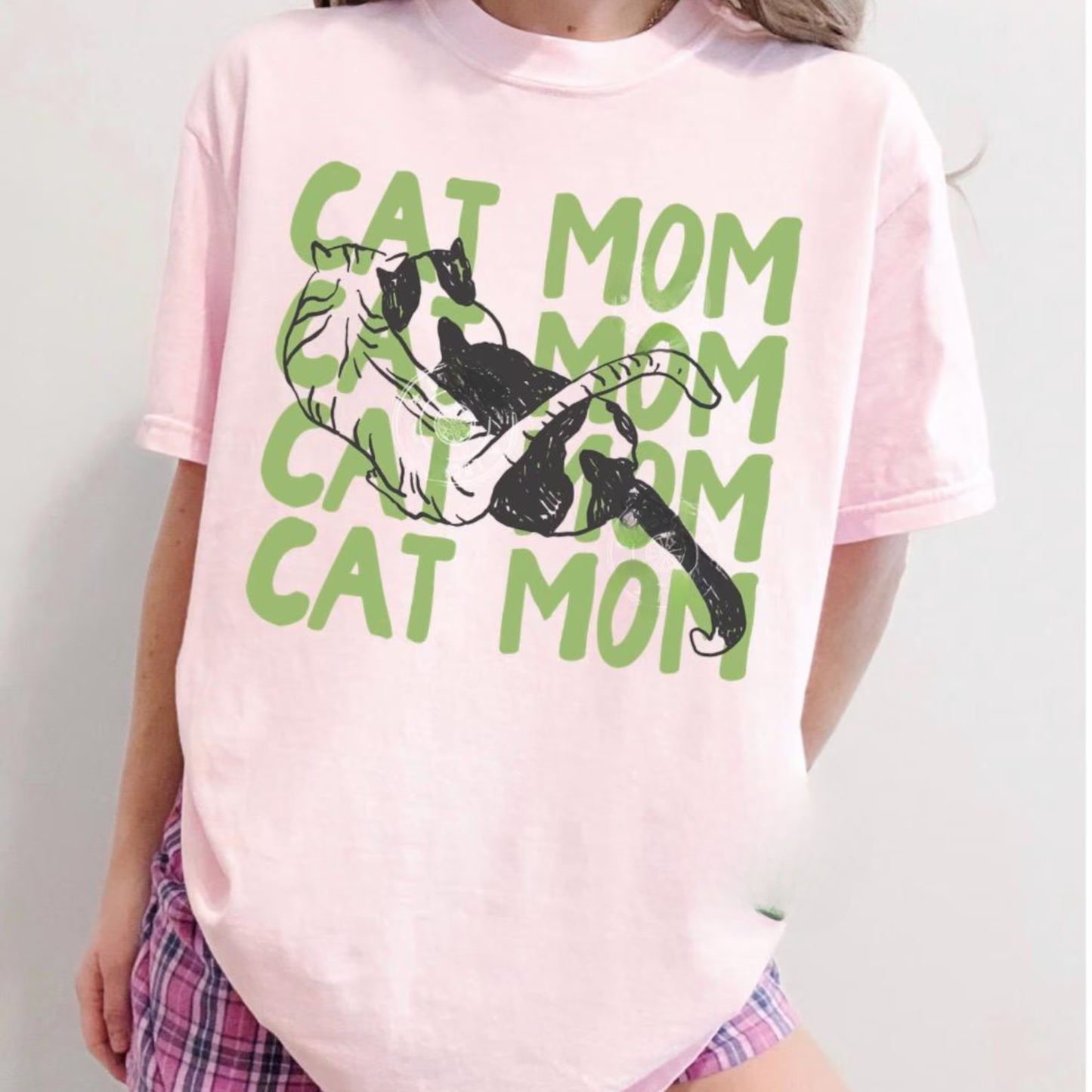 Cat Mom Shirt V10