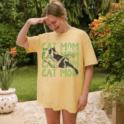 Cat Mom Shirt V10