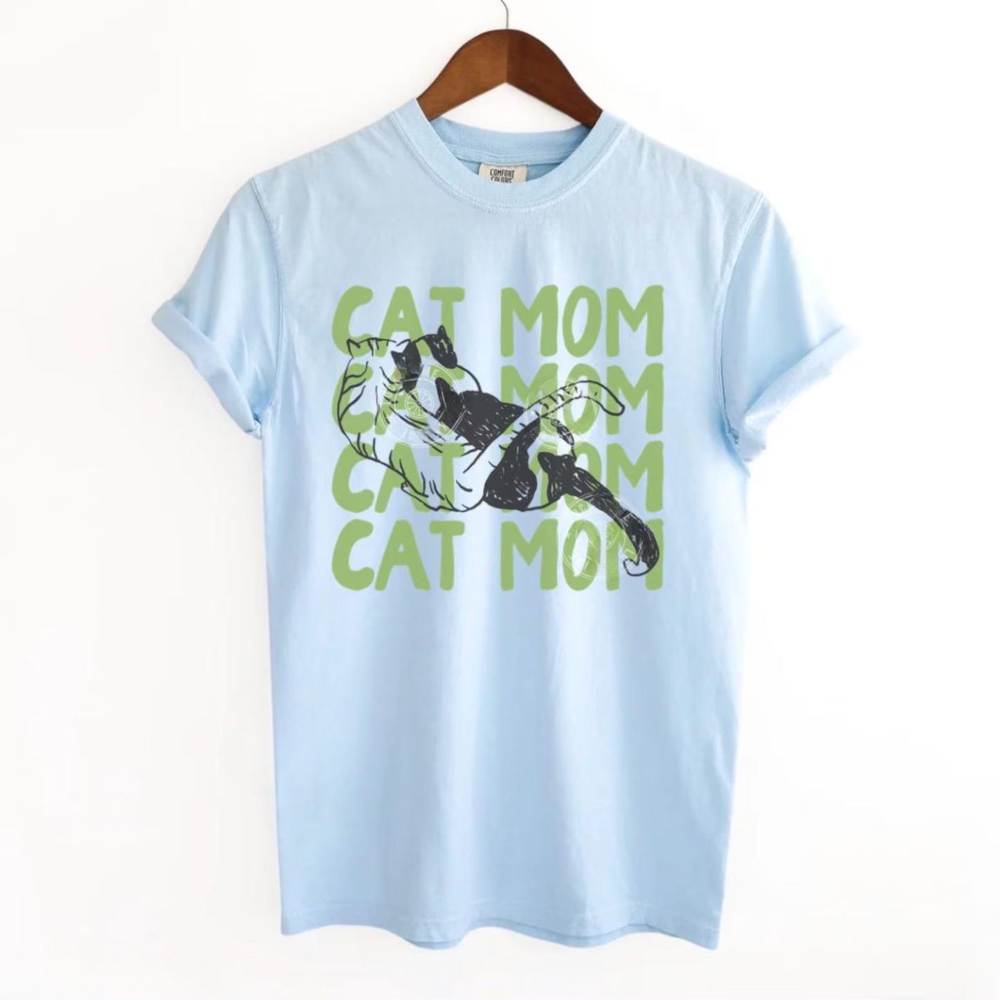Cat Mom Shirt V10
