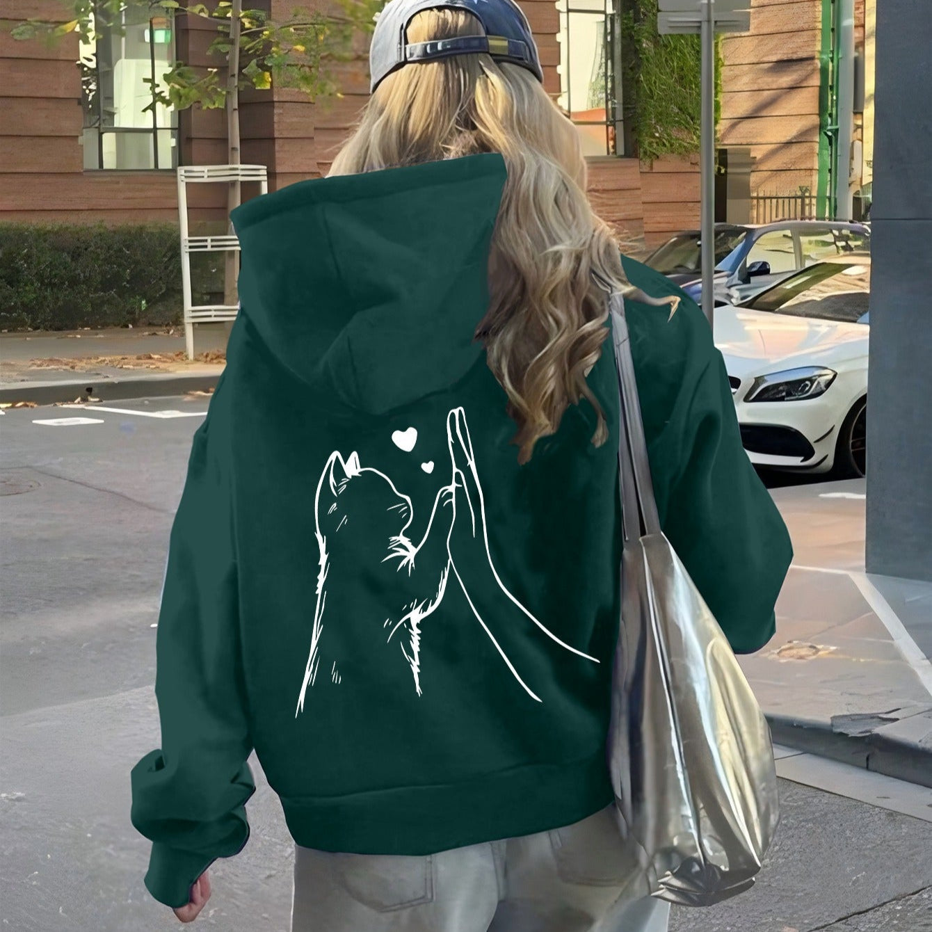 Cat Paw Love Hoodie V2