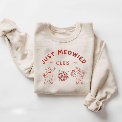Just Meowied Sweater