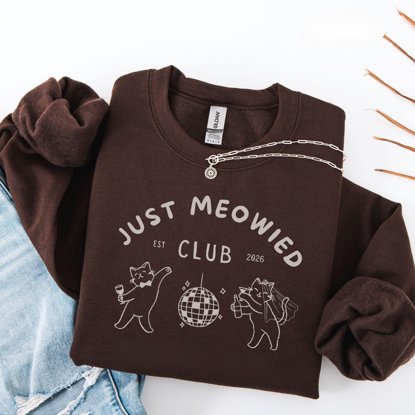Just Meowied Sweater
