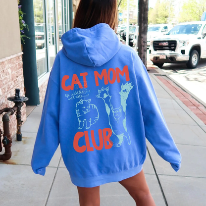 Cat Mom Hoodie V6