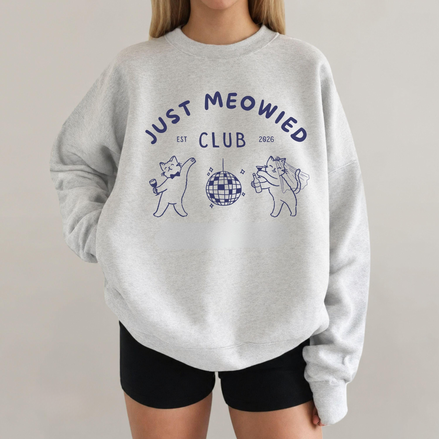 Just Meowied Sweater