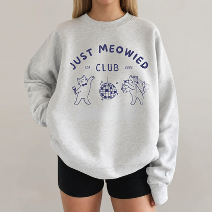 Just Meowied Sweater