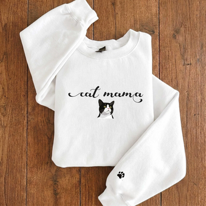 Original Cat Mama Sweatshirt