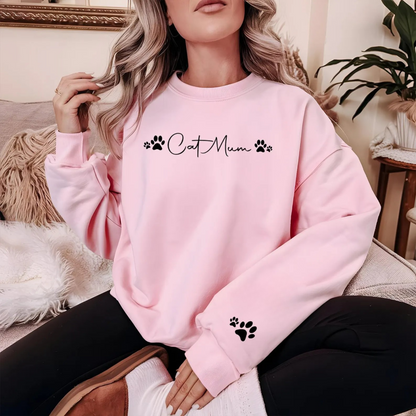 The Cat Mom Sweater