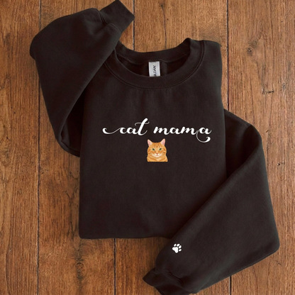 Original Cat Mama Sweatshirt