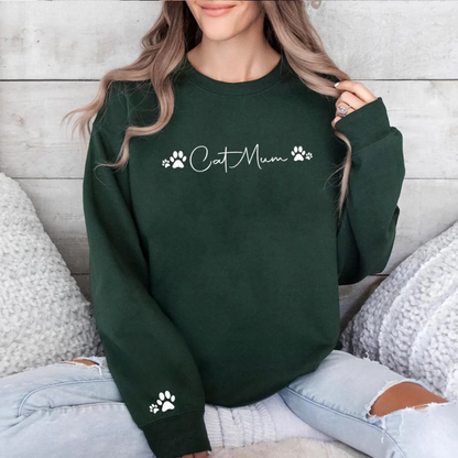 The Cat Mom Sweater