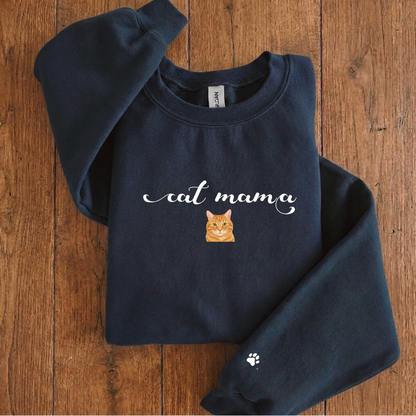 Original Cat Mama Sweatshirt