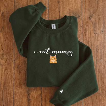 Original Cat Mama Sweatshirt