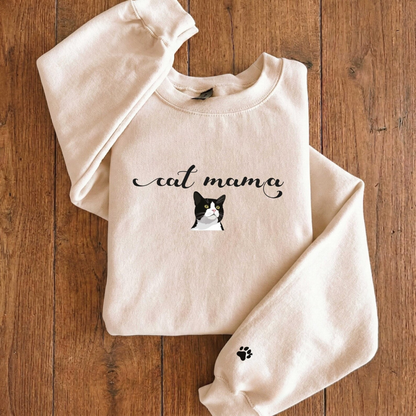 Original Cat Mama Sweatshirt
