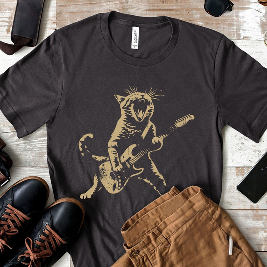 Rock Cat Tee