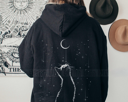 Celestial Cat Hoodie V3