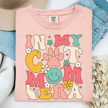 Cat Mom Era Tee