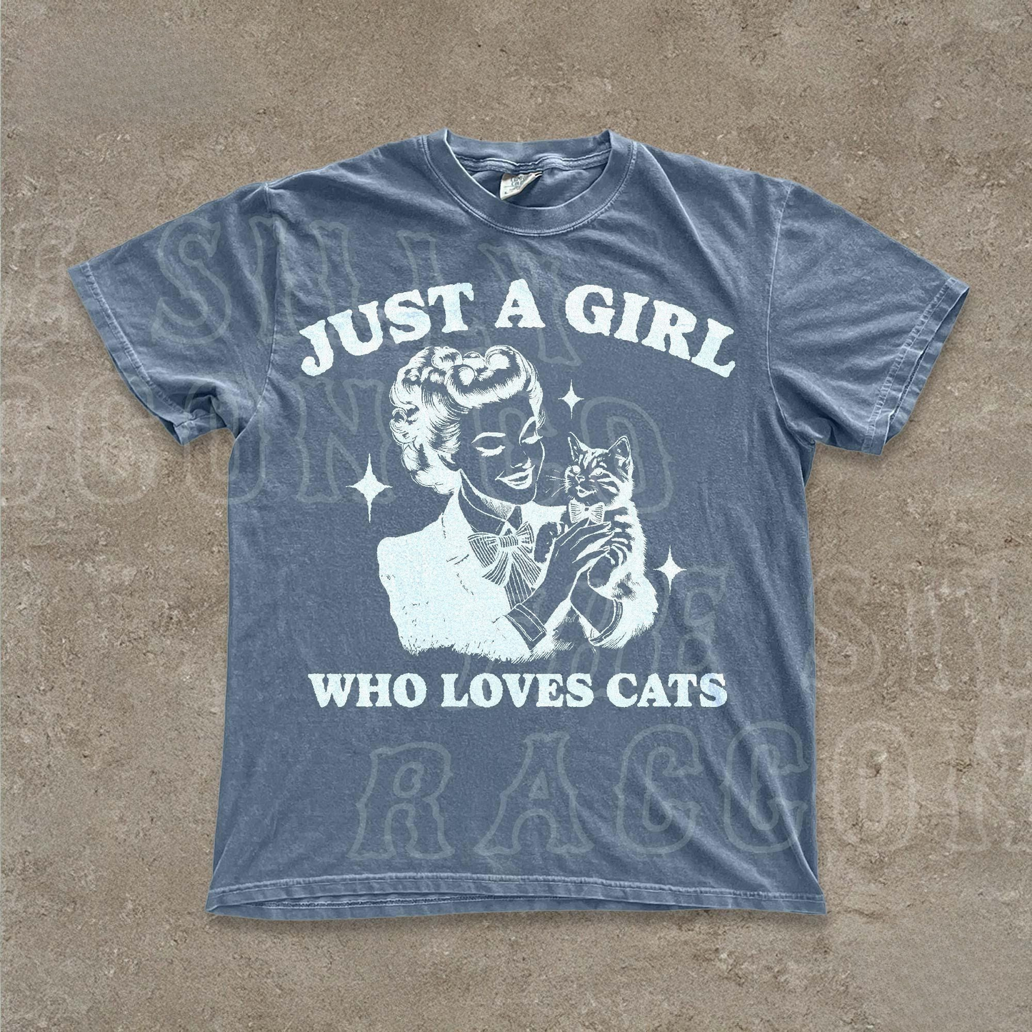 Cute Cat Shirt For Women
