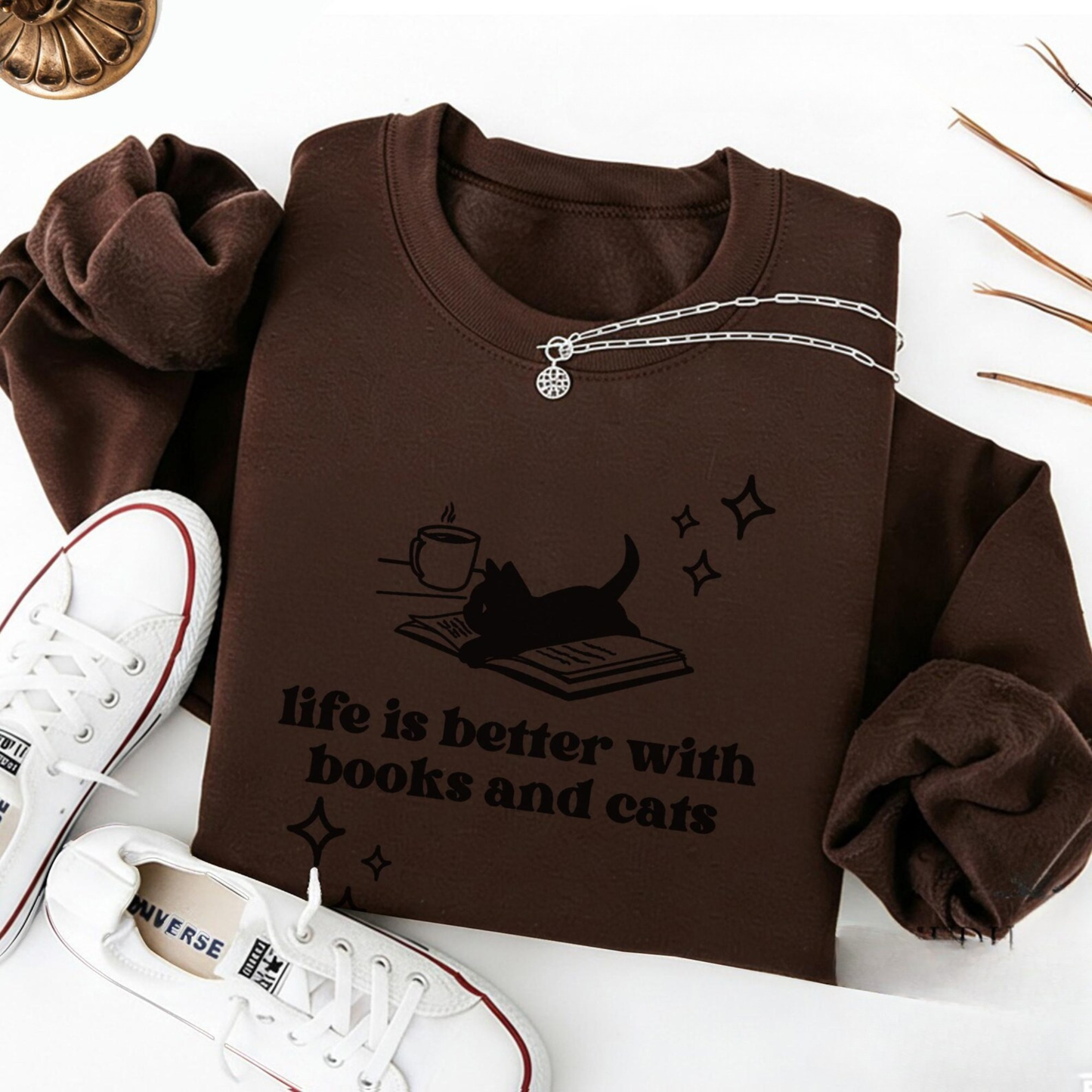 Life Is Better Sweater V2