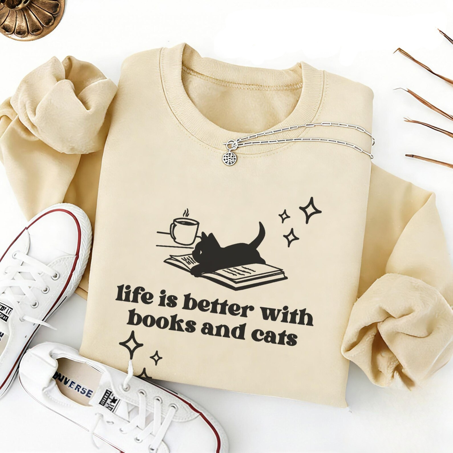 Life Is Better Sweater V2